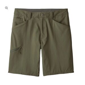 Patagonia Men's Green Quandary 10” Shorts